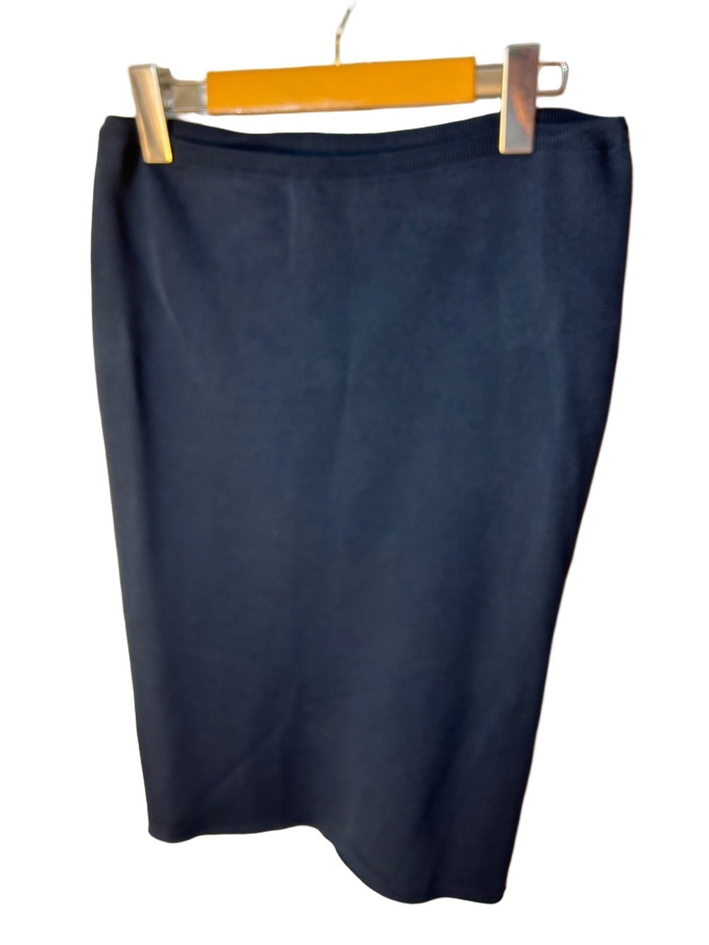 Samsoe Samsoe Judah Classic Navy Women’s Pencil Skirt Total Eclipse sz medium